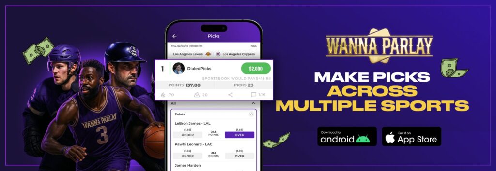 DFS Parlay Picking across multiple sports
