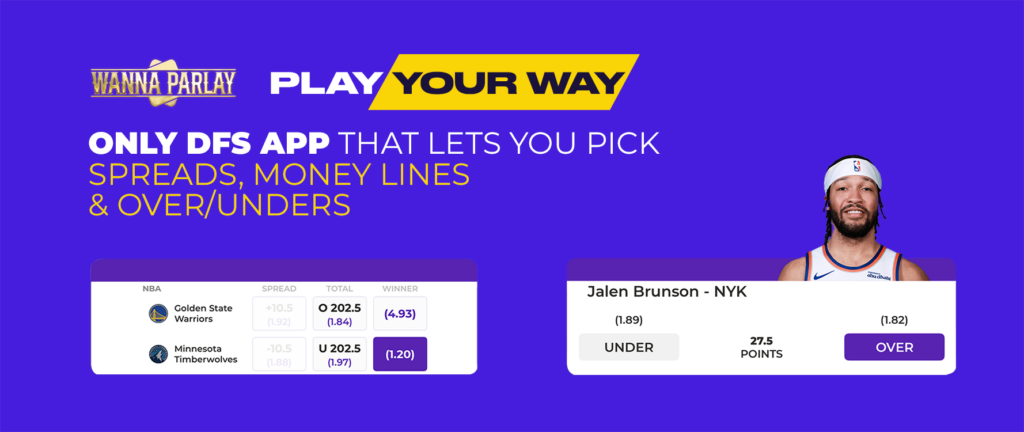 Play DFS Your Way