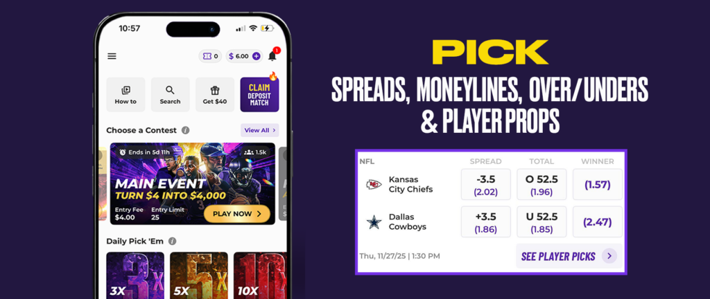 Parlay Spreads and Picks