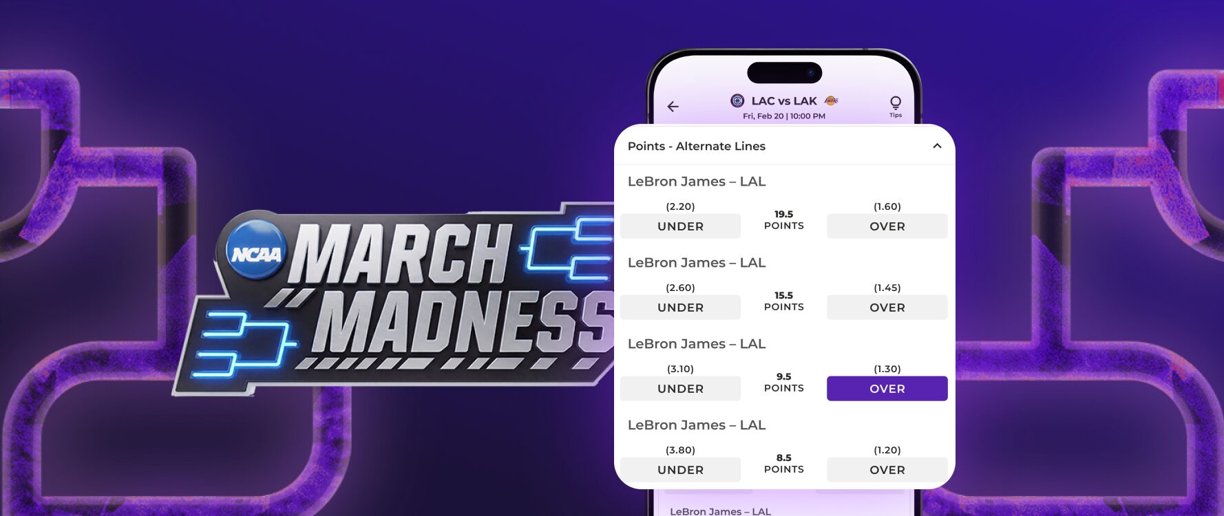 The Best Stats to Use When Building March Madness Parlays