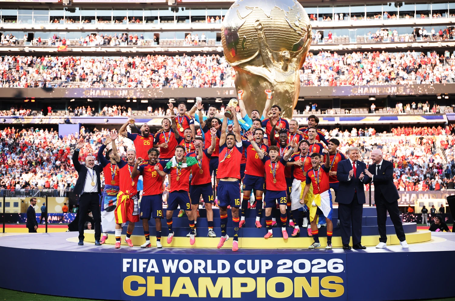 World Cup Final DFS Picks: Spain 1-0 Argentina, and the Picks That Won It